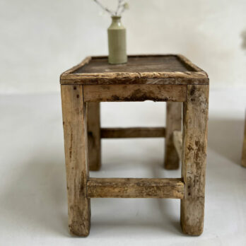 Vintage Primative Side Table NO:02