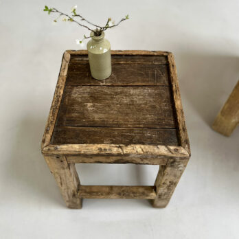 Vintage Primative Side Table NO:02Vintage Primative Side Table NO:02
