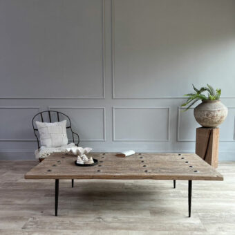 Antique door coffee table | Sophia