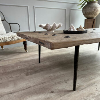 Antique door coffee table | Sophia