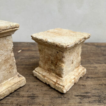 Small Sandstone Decorative Plinth