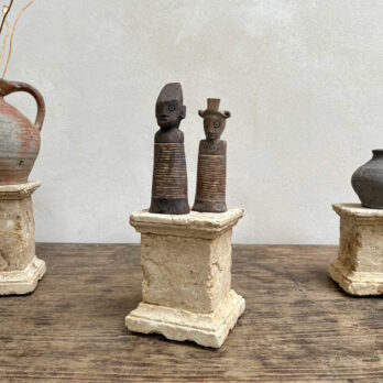 Small Sandstone Decorative Plinth