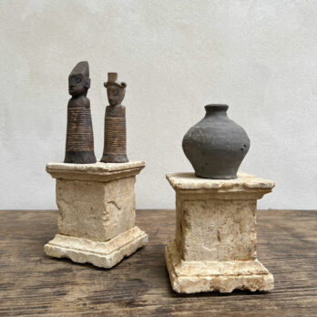 Small Sandstone Decorative Plinth