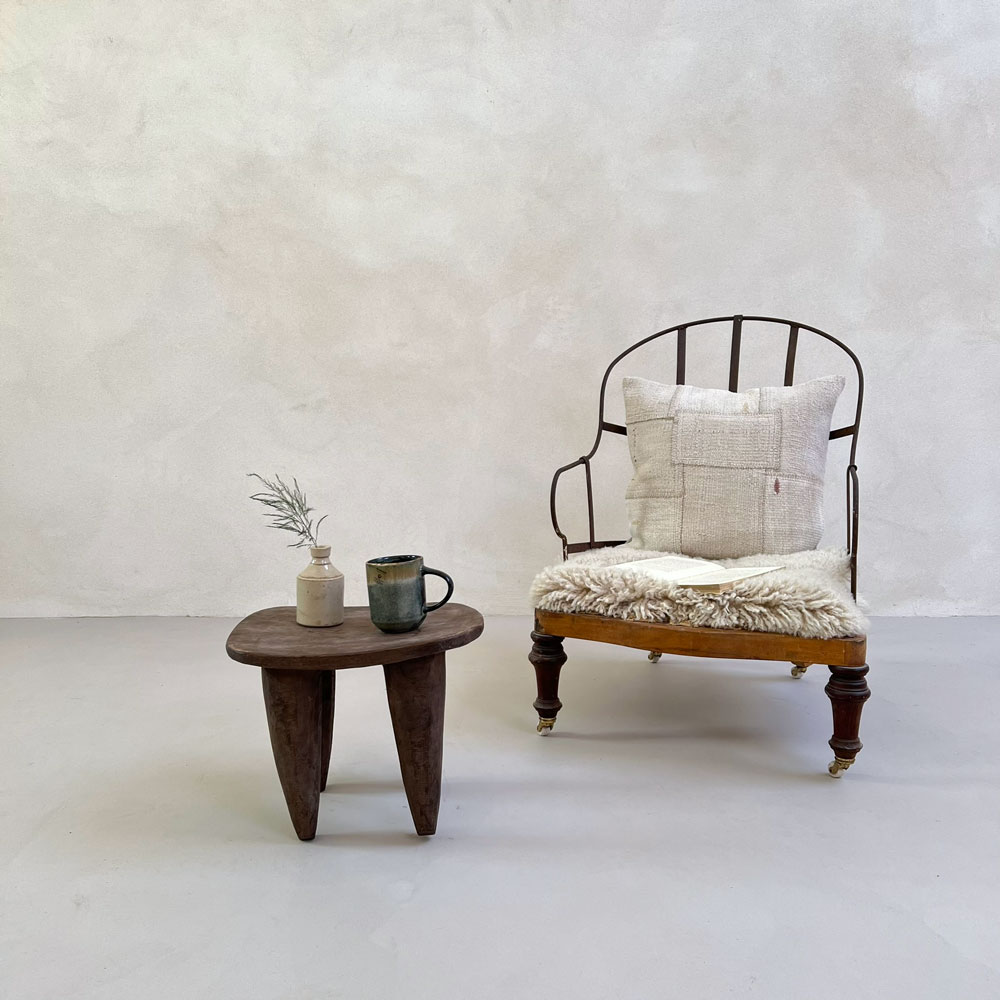 Antique African Small Table A