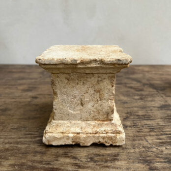 Small Sandstone Decorative Plinth