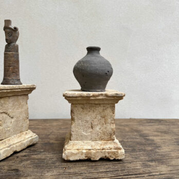 Small Sandstone Decorative Plinth