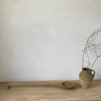 XL Antique Wooden Spoon