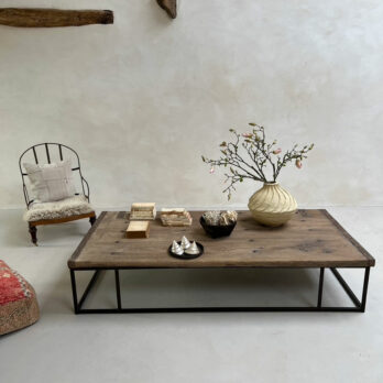 Extra large antique coffee table | Violette