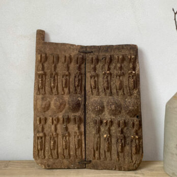 Antique Carved Wood Panel B