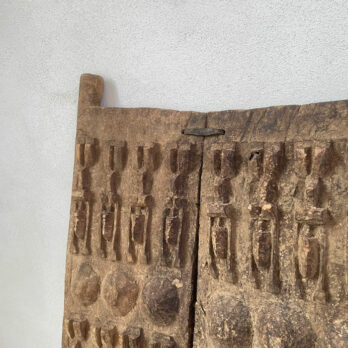 Antique Carved Wood Panel B