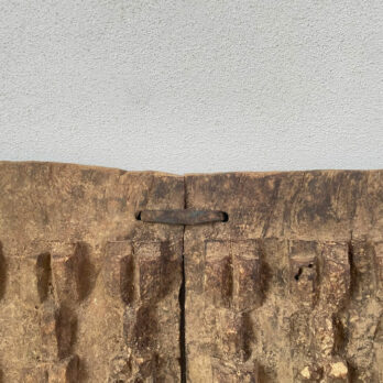 Antique Carved Wood Panel B