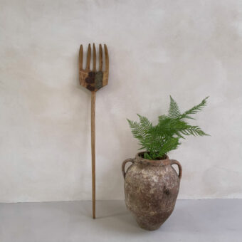 Antique Wooden Fork NO:05